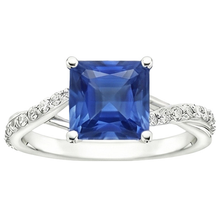 Afbeelding in Gallery-weergave laden, echte round diamant 3.75karaat ring close-up detail