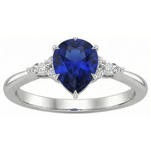 Afbeelding in Gallery-weergave laden, echte marquise diamant 5karaat ring profielweergave