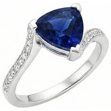 Afbeelding in Gallery-weergave laden, echte round diamant 2.50karaat ring bovenaanzicht