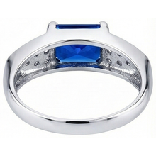 Afbeelding in Gallery-weergave laden, echte round diamant 3.50karaat ring op wit