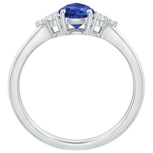 Afbeelding in Gallery-weergave laden, echte round diamant 3.25karaat ring op wit