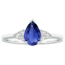 Afbeelding in Gallery-weergave laden, echte round diamant 3.25karaat ring zijaanzicht