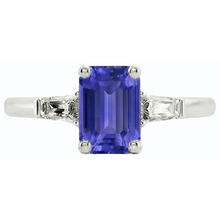 Afbeelding in Gallery-weergave laden, echte diamant 2.50karaat ring op wit