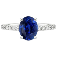 Afbeelding in Gallery-weergave laden, echte round diamant 5.25karaat ring op wit