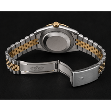 Afbeelding in Gallery-weergave laden, Dames Rolex Datejust 31mm Two Tone Chocolate Roman Dial Horloge