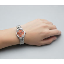 Afbeelding in Gallery-weergave laden, Dames Rolex-horloge Datumjust roestvrij staal jubileum P5