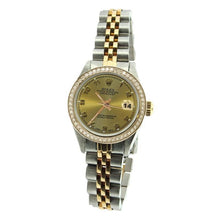 Afbeelding in Gallery-weergave laden, Dames Rolex Datejust-horloge