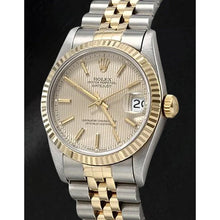 Afbeelding in Gallery-weergave laden, Rolex Datumjust Champagne wandtapijt