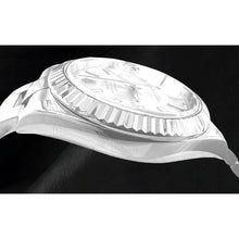 Afbeelding in Gallery-weergave laden, zilveren lichtgevende wijzerplaat Rolex