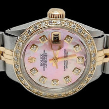 Afbeelding in Gallery-weergave laden, Rolex Datumjust tweekleurig