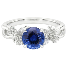 Afbeelding in Gallery-weergave laden, echte marquise diamant 2karaat ring close-up detail