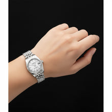 Afbeelding in Gallery-weergave laden, Date-just 31mm Rolex Witgouden Gecanneleerde Lunette Horloge P3