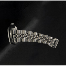 Afbeelding in Gallery-weergave laden, Datejust 26 mm Rolex Blauwe Diamanten Wijzerplaat Jaar 2002 Dameshorloge