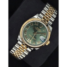 Afbeelding in Gallery-weergave laden, Rolex Two Tone met Sieraadsteen – zijaanzicht