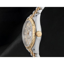 Afbeelding in Gallery-weergave laden, Datejust 279173 Rolex Lichtgevende Wijzerplaat Gecanneleerd Tweekleurig 28 mm Jubilee Dameshorloge