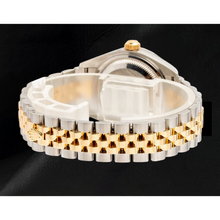 Afbeelding in Gallery-weergave laden, Datejust 279173 Rolex Tweekleurig Dameshorloge met Witte Romeinse Wijzerplaat