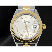 Afbeelding in Gallery-weergave laden, Datejust 28 mm Rolex Roestvrij Staal & Geelgoud 279173 Dameshorloge
