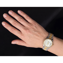 Afbeelding in Gallery-weergave laden, Datejust 28 mm Rolex Roestvrij Staal & Geelgoud 279173 Dameshorloge