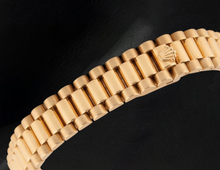 Afbeelding in Gallery-weergave laden, Rolex Datejust 26mm 69178 Zwarte Diamanten Wijzerplaat Geelgoud Horloge 18K