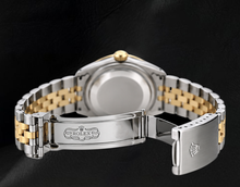 Afbeelding in Gallery-weergave laden, Rolex Datejust 16013 36 mm Wit Parelmoer Arabische Diamanten Wijzerplaat Tweekleurig Horloge