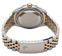 Afbeelding in Gallery-weergave laden, Datumjust Rolex-horloge voor dames, tweekleurige grijze Romeinse wijzerplaat