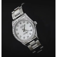 Afbeelding in Gallery-weergave laden, op maat gemaakte diamanten omlijsting Rolex