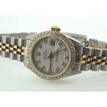 Afbeelding in Gallery-weergave laden, witte diamanten Rolex