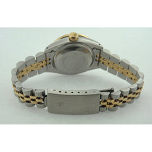 Afbeelding in Gallery-weergave laden, Rolex dameshorloge tweekleurige armband