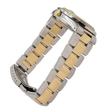 Afbeelding in Gallery-weergave laden, Datumjust Rolex heren geelgoud roestvrij staal tweekleurig horloge snel ingesteld