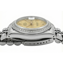 Afbeelding in Gallery-weergave laden, echte round diamant 0.80karaat watch profielweergave