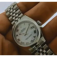 Afbeelding in Gallery-weergave laden, Witte Stok-wijzerplaat Rolex