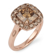 Afbeelding in Gallery-weergave laden, Designer Halo Ring met Woestijn Diamant Diamant – 2 karaat