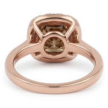 Afbeelding in Gallery-weergave laden, Designer Halo Ring met Woestijn Diamant Diamant – 2 karaat