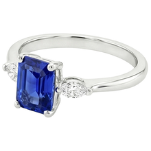 Afbeelding in Gallery-weergave laden, echte diamant 3.50karaat ring profielweergave