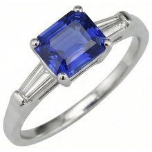 Afbeelding in Gallery-weergave laden, echte diamant 1.50karaat ring zijaanzicht
