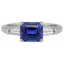 Afbeelding in Gallery-weergave laden, echte diamant 1.50karaat ring vooraanzicht
