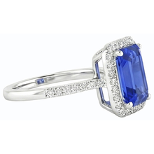 Afbeelding in Gallery-weergave laden, echte round smaragd 4.50karaat ring profielweergave