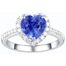 Afbeelding in Gallery-weergave laden, echte round diamant 3.50karaat ring close-up detail