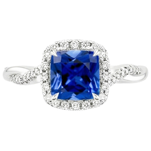 Afbeelding in Gallery-weergave laden, echte round diamant 3.25karaat ring op wit