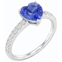 Afbeelding in Gallery-weergave laden, echte round diamant 3karaat ring close-up detail