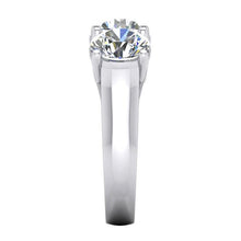 Afbeelding in Gallery-weergave laden, Diamant Band Echt 3 Steen Goud Wit