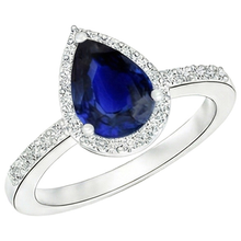 Afbeelding in Gallery-weergave laden, echte round diamant 3.75karaat ring zijaanzicht