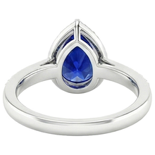 Afbeelding in Gallery-weergave laden, echte round diamant 3.75karaat ring close-up detail