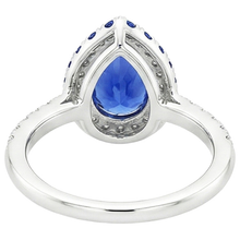 Afbeelding in Gallery-weergave laden, echte round diamant 5.25karaat ring zijaanzicht