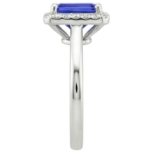 Afbeelding in Gallery-weergave laden, echte round diamant 4karaat ring op wit