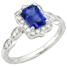 Afbeelding in Gallery-weergave laden, echte round diamant 4karaat ring zijaanzicht