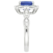 Afbeelding in Gallery-weergave laden, echte round diamant 4karaat ring op wit