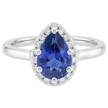 Afbeelding in Gallery-weergave laden, echte round diamant 4karaat ring bovenaanzicht