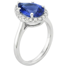 Afbeelding in Gallery-weergave laden, echte round diamant 4karaat ring profielweergave