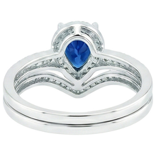 Afbeelding in Gallery-weergave laden, echte round diamant 4karaat ring op wit